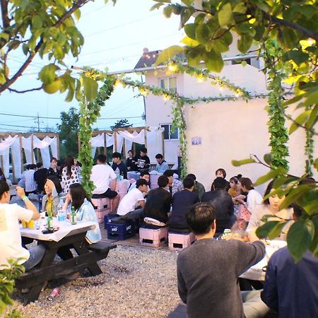 Fall Guesthouse Gangneung Luaran gambar