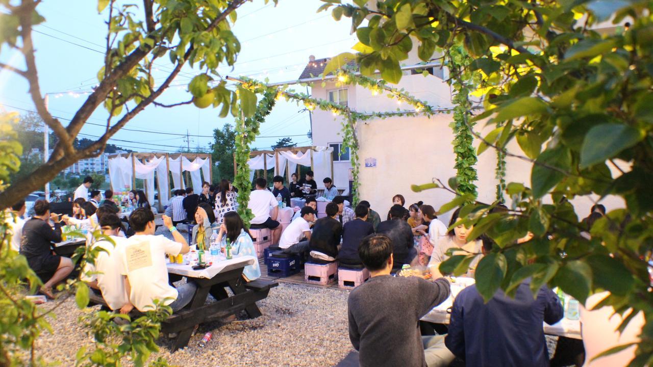 Fall Guesthouse Gangneung Luaran gambar